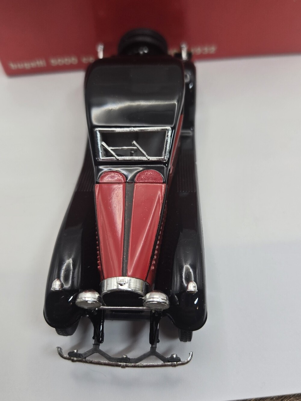 Rio 1/43 Scale Bugatti 5000cc Modello T 50 (1932) die-cast model - Picture 4 of 10